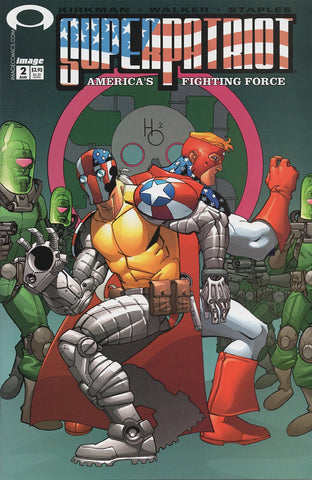 Super Patriot: America's Fighting Force #2 - Image Comics - 2002