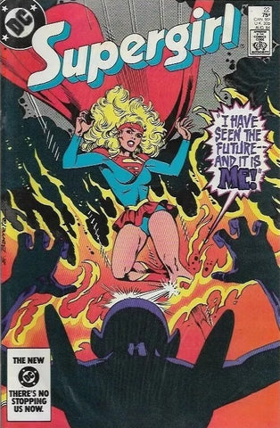 Supergirl #22 - DC Comics - 1984