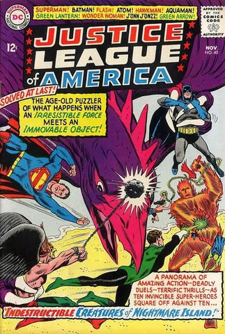 Justice League Of America #40 - DC Comics - 1965