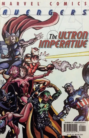 Avengers: The Ultron Imperative - Marvel Comics - 2001