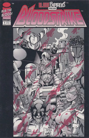 Bloodstrike #1 - Image Comics - 1993