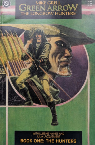 Green Arrow: The Longbow Hunters #1 - DC - 1987 - 1st App. Shado