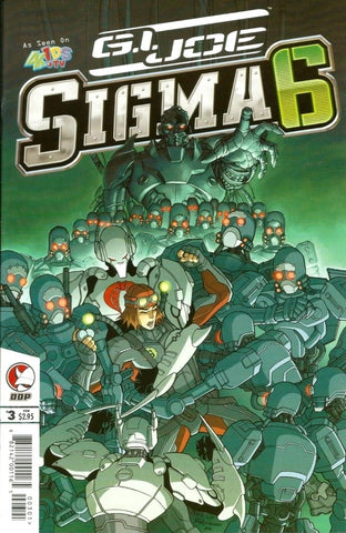 G.I.Joe: Sigma 6 #3 - DDP - 2006