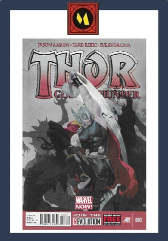 Thor: God of Thunder #3 - Marvel Comics - 2013