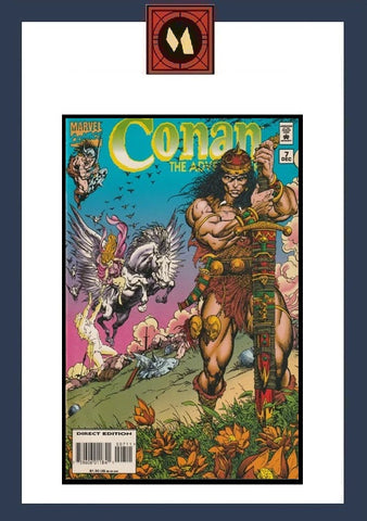 Conan The Adventurer #7 - Marvel Comics - 1994