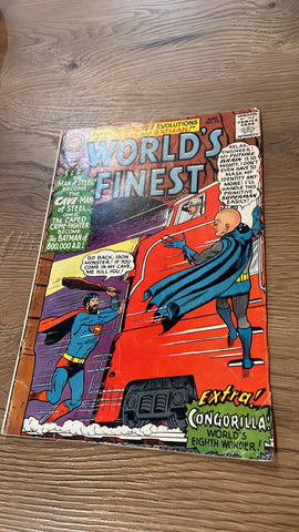 Worlds Finest #151 - DC Comics - 1965