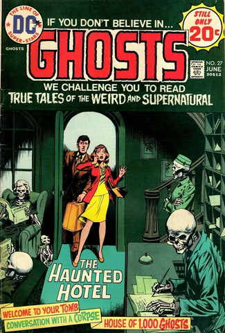 Ghosts #27 - DC Comics - 1974