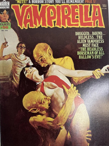 Vampirella #56 - Warren Publishing - 1976