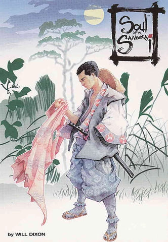 Soul Of A Samurai by Will Dixon - Image Comics - 2003