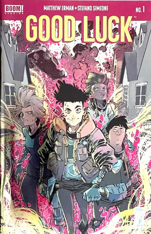 Good Luck #1 - Boom! Studios - 2021
