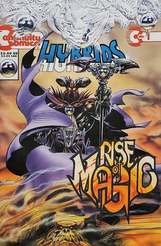 Hybrids #1 - Continuity Comics - 1994