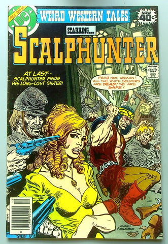 Weird Western Tales #50 - DC Comics - 1978 - Scalphunter