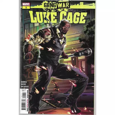 Luke Cage Gang War #1 - Marvel Comics - 2024