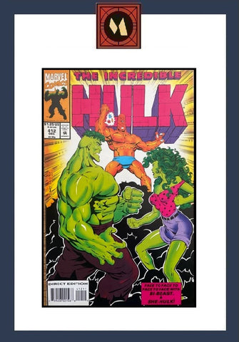 Incredible Hulk #412 - Marvel Comics - 1993