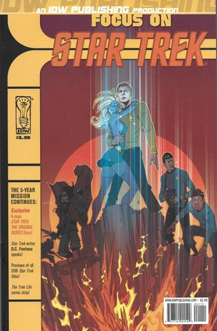 Focus on Star Trek #0 - IDW - 2007