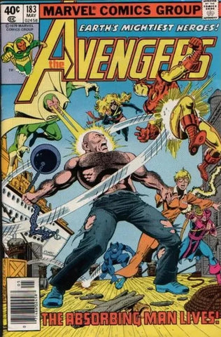 Avengers #183 - Marvel Comics - 1979