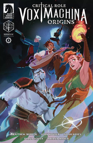 Critical Role Vox Machina Origins IV #1 - Dark Horse Comics - 2024