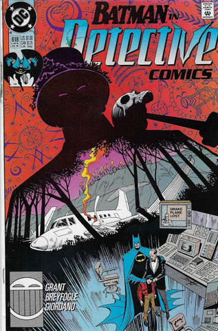 Detective Comics #618 - DC Comics - 1990