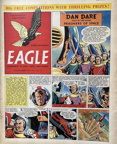 Eagle Comic Vol.5 No.47 - British - 1954