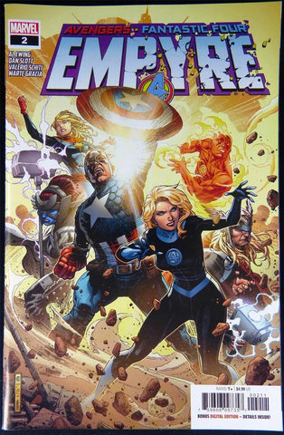 Empyre #2 - Marvel Comics - 2020