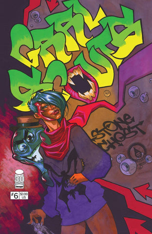 Grrl Scouts #6 - Image Comics - 2022