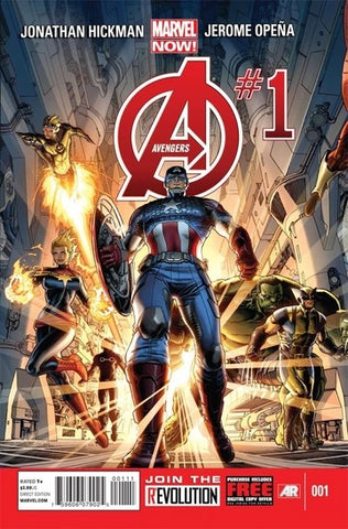 Avengers #1 - Marvel Comics - 2013