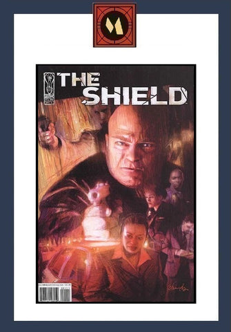 The Shield #1 - IDW Comics - 2004