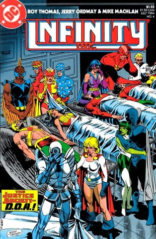 Infinity Inc #4 - DC Comics - 1984