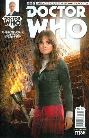 Doctor Who #3 - Titan Comics - 2015 - 12th Doctor