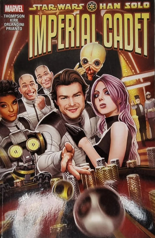 Star Wars: Han Solo: Imperial Cadet TPB - Marvel Comics - 2019