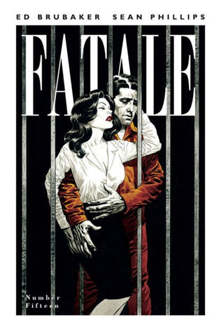 Fatale #15 - Image comics - 2012