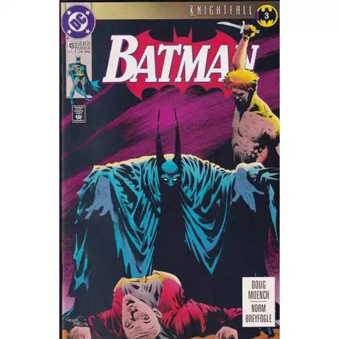 Batman #493 - DC Comics - 1993