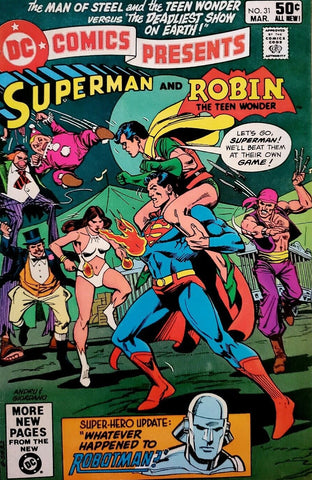 DC Comics Presents #31 - DC Comics - 1981 - Cents Copy