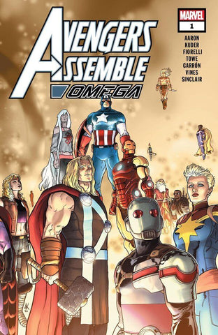 Avengers Assemble Omega #1 - Marvel Comics - 2022 - Variant