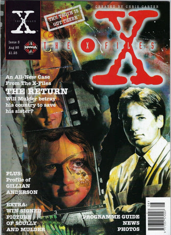 The X-Files #3 - Manga Magazine - 1995