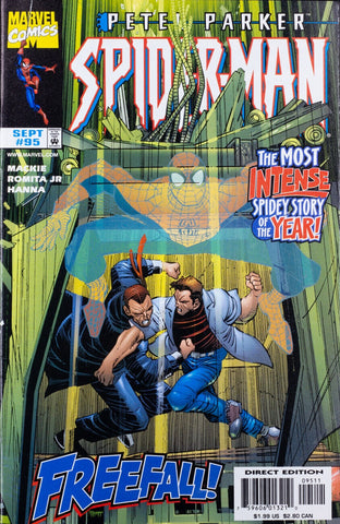 Peter Parker, Spider-Man #95 - Marvel Comics - 1998