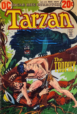 Tarzan #218 - DC Comics - 1972