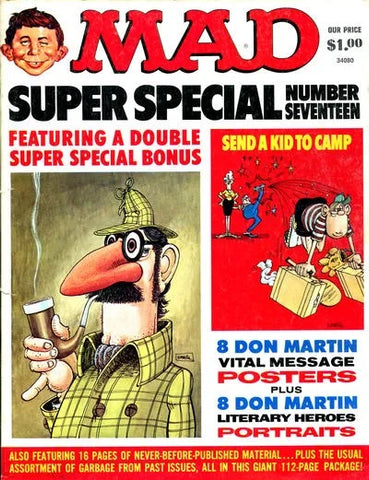 Mad Magazine - Super Special #17 - 1976