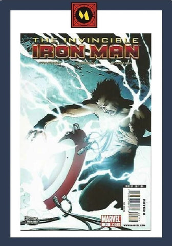 Invincible Iron Man #21 - Marvel Comics - 2010