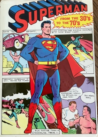 Superman From 30s to the 70s - Hardcover w/ Dust Jacket - DC Comics - 1971