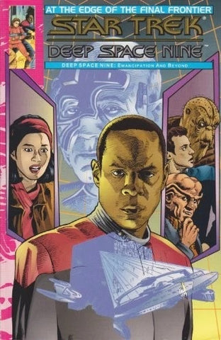 Star Trek: Deep Space Nine: Emancipation GN - Boxtree - 1995