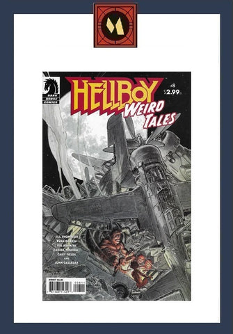 Hellboy: Weird Tales #8 - Dark Horse - 2004