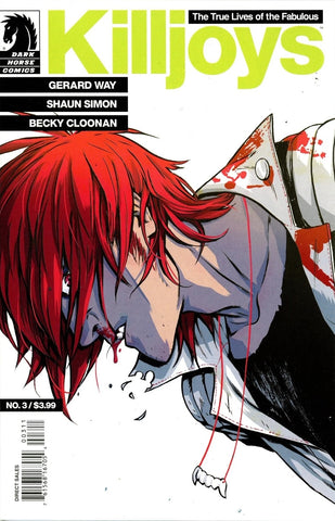 True Lives Of The Fabulous Killjoys #3 - Dark Horse - 2013