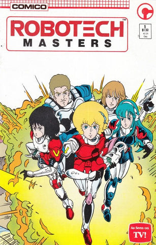 Robotech: Masters #1 - Comico - 1985