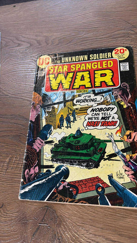 Star Spangled War Stories #174 - DC Comics - 1973