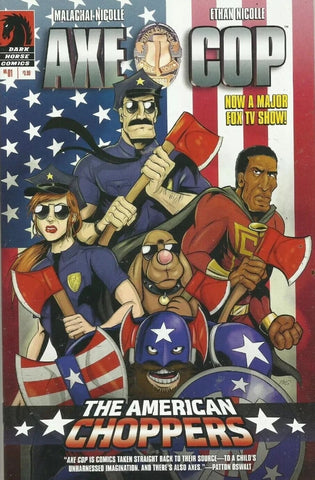 Axe Cop: The American Choppers #1 - Dark Horse - 2014