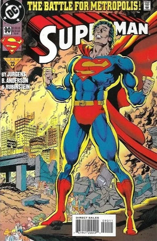 Superman #90 - DC Comics - 1994