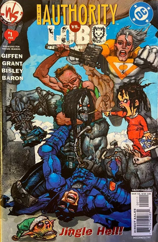 The Authority Vs Lobo #1 - DC Comics / Wildstorm - 2004