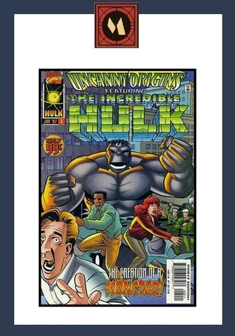 Uncanny Origins #5 - Marvel Comics - 1997