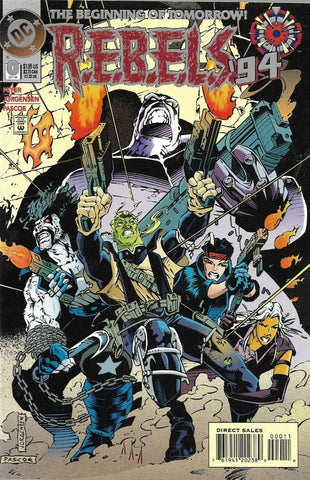 Rebels '94 #0 - DC Comics - 1994